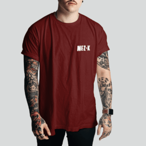 camiseta marrón mezk