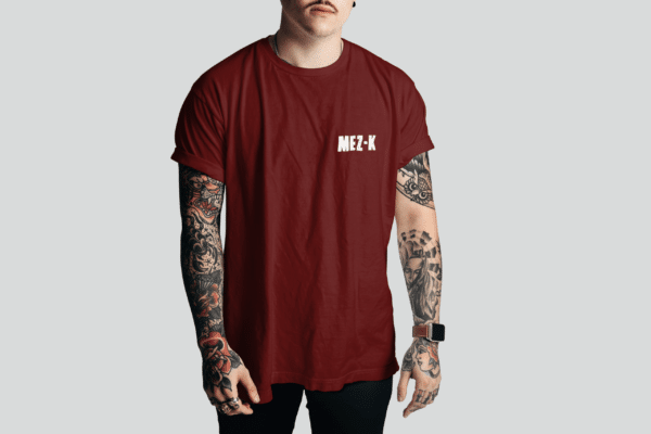 camiseta marrón mezk