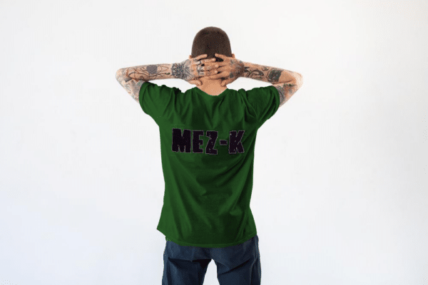 camiseta verde mezk