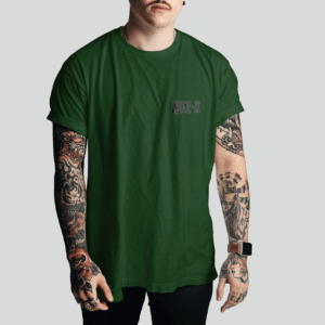 camiseta verde mezk