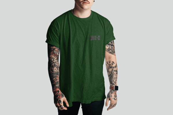 camiseta verde mezk